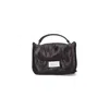 Maison Margiela Glam Flap Small Crossbody Bag In Black