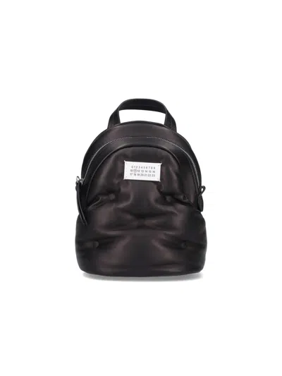 Maison Margiela ‘glam Slam' Backpack In Black