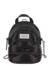 Maison Margiela Black Glam Slam Backpack In Black