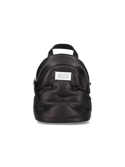 Maison Margiela "glam Slam" Backpack Black
