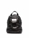 Maison Margiela Glam Slam Backpack In Black