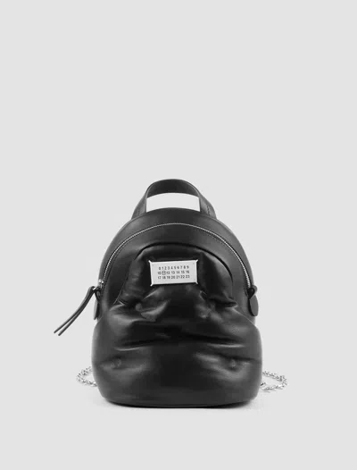 Maison Margiela Glam Slam Backpack In Black