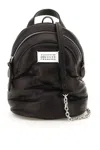 Maison Margiela Black Glam Slam Backpack In Black (black)