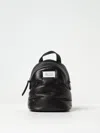 Maison Margiela Glam Slam Backpack In Quilted Nappa In Black