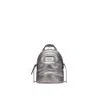 Maison Margiela Glam Slam Backpack Unisex Metallic Grey