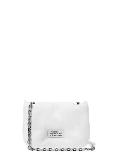 Maison Margiela Glam Slam Bag In White