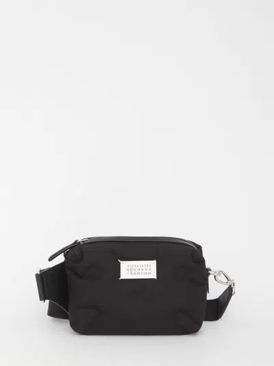 Maison Margiela Glam Slam Belt Bag In Black