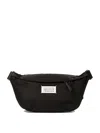 Maison Margiela Men's Glam Slam Belt Bag In Black