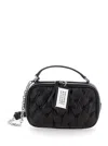 Maison Margiela Glam Slam Embroidery Camera Belt Bag Min In Black
