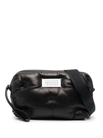 Maison Margiela Glam Slam Shoulder Bag In Black