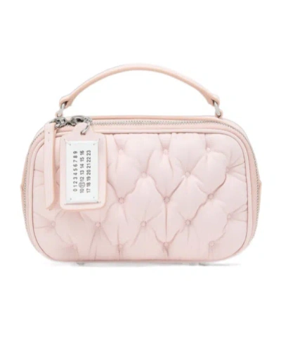 Maison Margiela Glam Slam Camera Belt Bag Mini In Pink