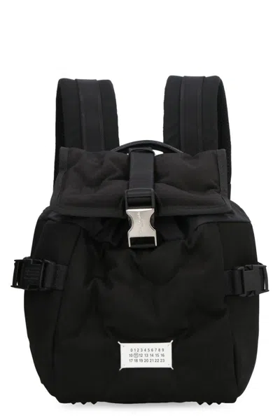Maison Margiela Backpack In Black