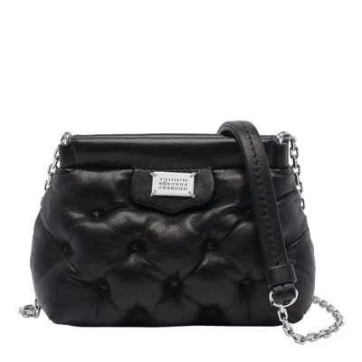 Maison Margiela Glam Slam Classique Baby Bag In Black