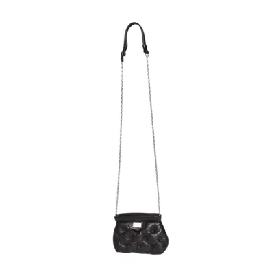 Maison Margiela Glam Slam Classique Baby Black Leather Bag