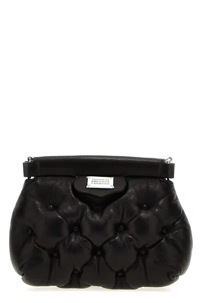 Maison Margiela 'glam Slam Classique Baby' Shoulder Bag In Black