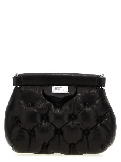 Maison Margiela 'glam Slam Classique Baby' Shoulder Bag In Black
