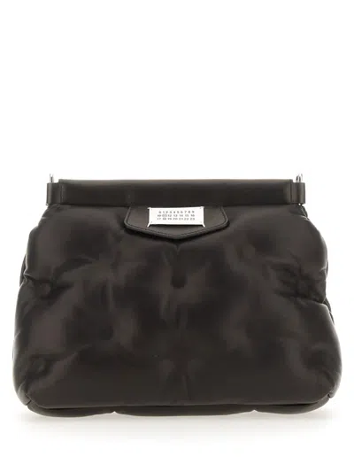 Maison Margiela Glam Slam Classique Bag Small In Black
