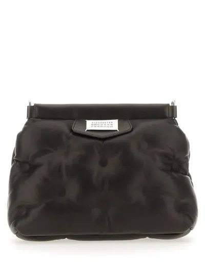 Maison Margiela Glam Slam Classique Bag Small Unisex In Black