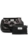 Maison Margiela "glam Slam Classique" Medium Bag Bags In Black