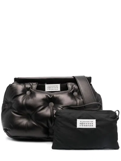 Maison Margiela Glam Slam Classique Shoulder Bag In Black