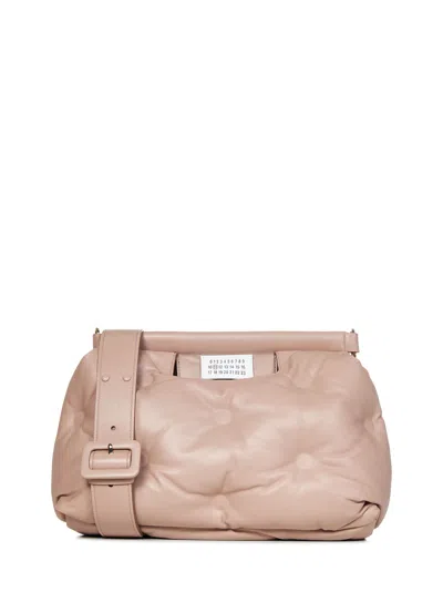 Maison Margiela Glam Slam Classique Medium Shoulder Bag In Neutral