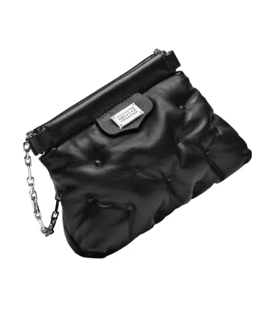 Maison Margiela Glam Slam Classique Mini Bag In Black