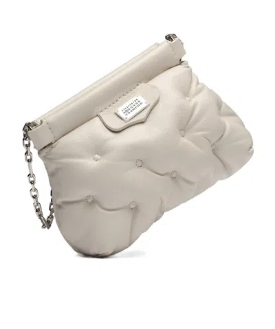Maison Margiela Glam Slam Classique Mini Bag In White