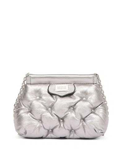 Maison Margiela Glam Slam Classique Mini Bag In Grey