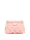 Maison Margiela Glam Slam Classique Mini Bag In Light Red