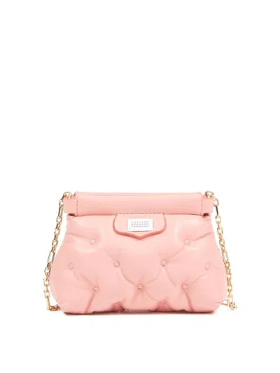 Maison Margiela Glam Slam Classique Mini Bag In Light Red