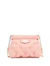 Maison Margiela Glam Slam Classique Mini Bag In Orange