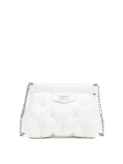 Maison Margiela Glam Slam Classique Mini Bag In White