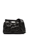 Maison Margiela Glam Slam Quilted Shoulder Bag In 黑色