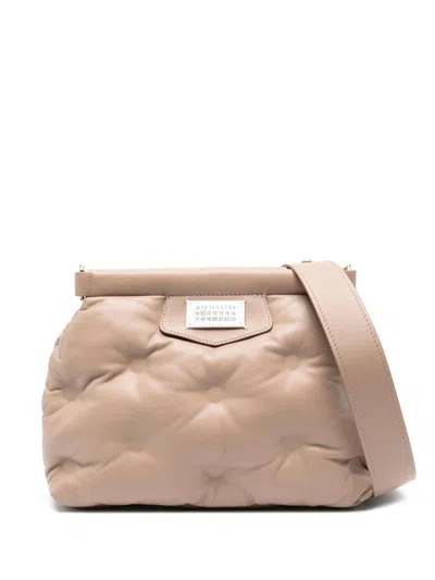Maison Margiela Glam Slam Classique Shoulder Bag In Beige
