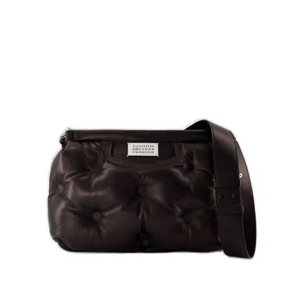 Maison Margiela Glam Slam Classique Shoulder Bag In Black