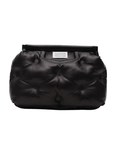 Maison Margiela Glam Slam Classique Shoulder Bag In Black