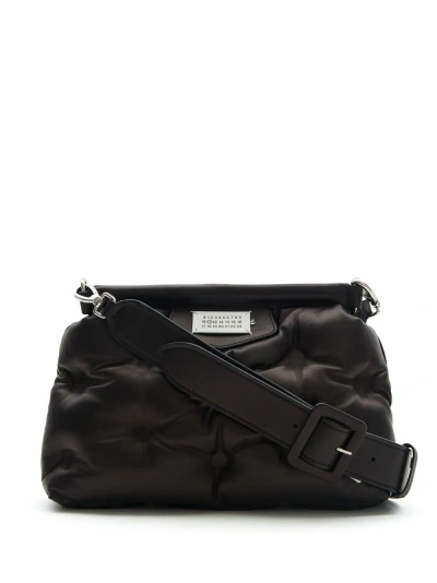 Maison Margiela Glam Slam Classique Small Bag Women Black In Leather