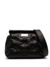 Maison Margiela Glam Slam Classique Small Shoulder Bag In Black