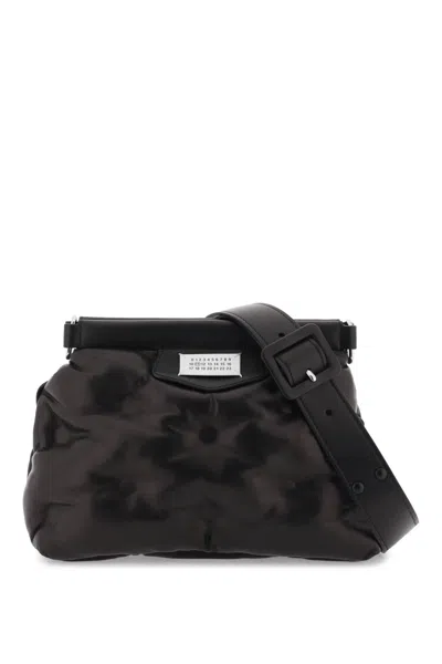 Maison Margiela Glam Slam Classique Small Shoulder Bag In Black