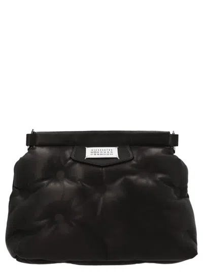 Maison Margiela 'glam Slam Classique Small' Shoulder Bag In Black