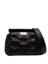 Maison Margiela Glam Slam Classique Small Shoulder Bag In Black