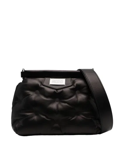 Maison Margiela Glam Slam Classique Small Shoulder Bag In Black