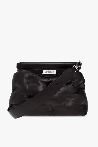 Maison Margiela Glam Slam Classique Small Shoulder Bag In Black