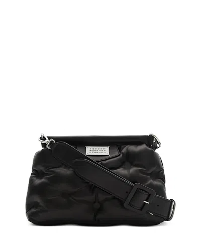Maison Margiela Glam Slam Classique Small Shoulder Bag In Black