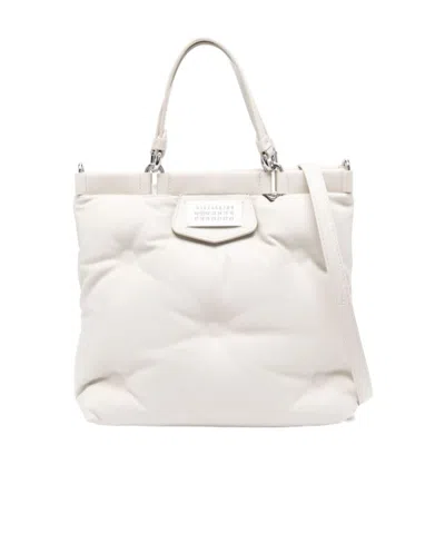 Maison Margiela Glam Slam Classique Tote Bag In Gray