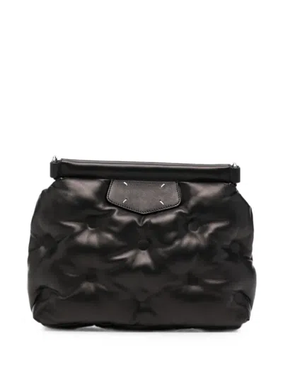 Maison Margiela Glam Slam Clutch Bag In Black