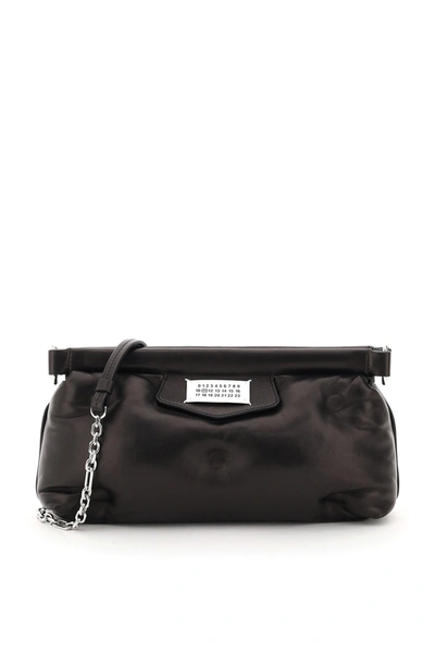 Maison Margiela Glam Slam Clutch Bag In Black