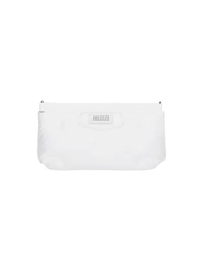 Maison Margiela Glam Slam Clutch Bag In White