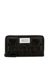 Maison Margiela Glam Slam Continental Wallet In Brown