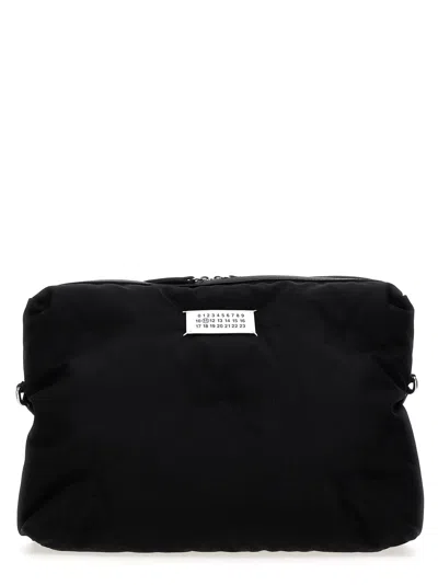 Maison Margiela Glam Slam Crossbody Bag In Black